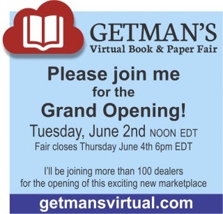 Virtual Book &amp; Paper Fair