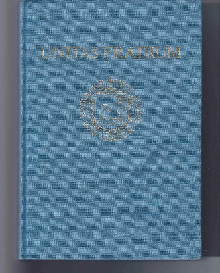 Item #000737 UNITAS FRATRUM: Herrnhuter Studien. (Moravian Studies). Mari P. Buijtenen, Huib Leeuwenberg, Cornelis Dekker.