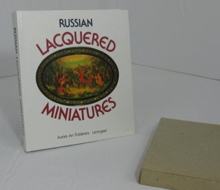 Item #000778 Russian Lacquered Miniatures: Fedoskino, Palekh, Mstiora, Kholui. V. A. Guliaev,...