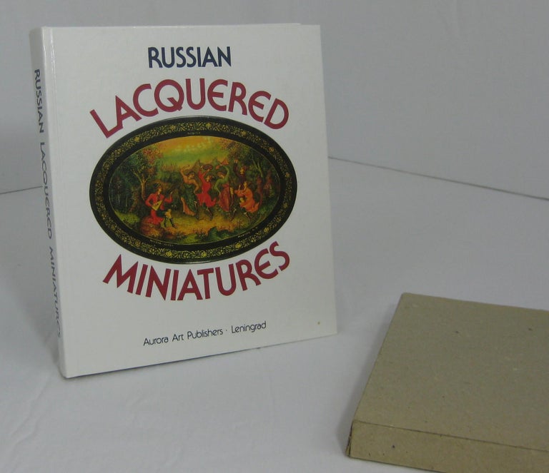 Item #000778 Russian Lacquered Miniatures: Fedoskino, Palekh, Mstiora, Kholui. V. A. Guliaev, Sergei Volynets.