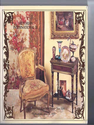 Item #000817 VICTORIAN INTERNATIONAL IX: Good 19th and 20th Century Porcelain, Silver, Enamels,...