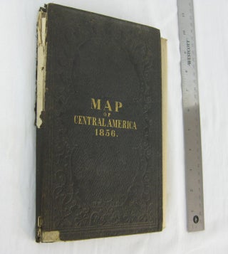 Item #000956 MAP OF CENTRAL AMERICA (Title Cover). MAP, A. D. Bache