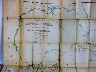 MAP OF CENTRAL AMERICA (Title Cover)