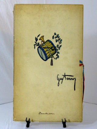 Item #000994 TAMBOURS ET TROMPETTES. Guy Arnoux