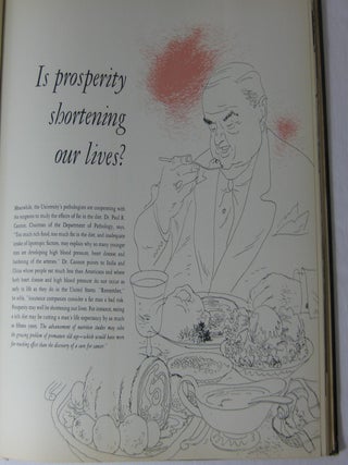 PREVIEW OF TOMORROW'S DISCOVERIES IN MEDICINE. (Cover Title)
