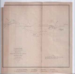 Item #001106 SITE OF A BEACON ON REBECCA SHOAL: Florida Reef. MAP, A. D. Bache