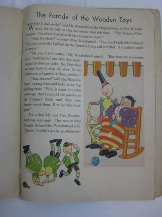 THE PARADE OF THE WOODEN TOYS.