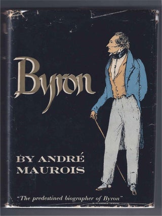 Item #001369 BYRON. Andre Maurois, Hamish Miles