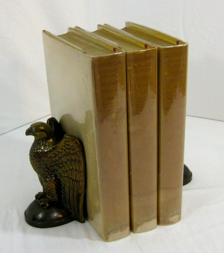 Item #001447 POEMS 1886-1929 (Complete in 3 volumes). (SIGNED). Rudyard Kipling