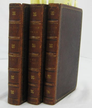 Item #001457 OLIVER TWIST; OR, THE PARISH BOY'S PROGRESS. In Three Volumes. Charles Dickens, By...