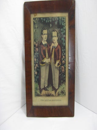 Item #001746 THE LITTLE BROTHERS; with THE LITTLE SISTERS. Nathaniel Currier, James Merritt Ives