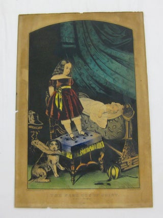 Item #001748 THE NOSE OUT OF JOINT. Buds of Promise. 310. Nathaniel Currier, James Merritt Ives