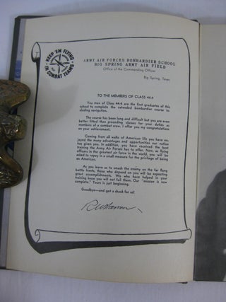 GYRO: The Class 44-04, Advanced Bombardier School, Big Spring, Texas