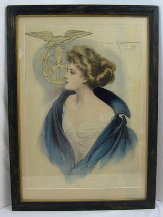 Item #001929 THE NAVY GIRL, Class Of 1911. . Allan Gilbert, harles