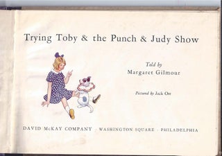 TRYING TOBY & THE PUNCH & JUDY SHOW