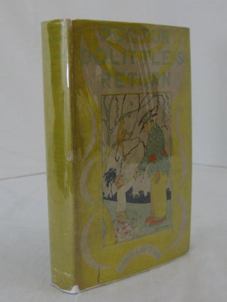 Item #002072 DOCTOR DOLITTLE'S RETURN. Hugh Lofting, the author