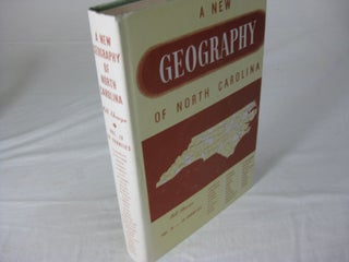 Item #002091 A NEW GEOGRAPHY OF NORTH CAROLINA: Volume IV 28 Counties. Bill Sharpe