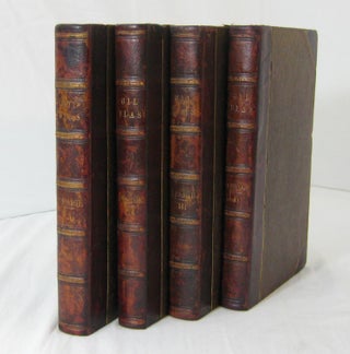 Item #002110 HISTOIRE DE GIL BLAS de Santillane (4 volumes, complete). Lesage, R. Smirke,...