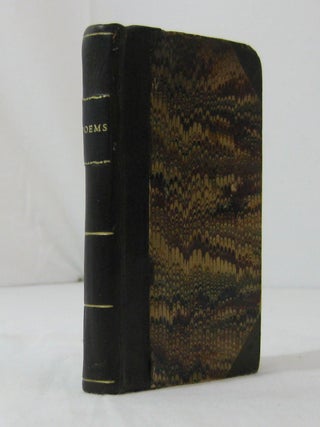 Item #002230 THE POETICAL WORKS OF WILLIAM COLLINS; (with) THE POEMS OF DR. SAMUEL JOHNSON....