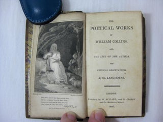 THE POETICAL WORKS OF WILLIAM COLLINS; (with) THE POEMS OF DR. SAMUEL JOHNSON.