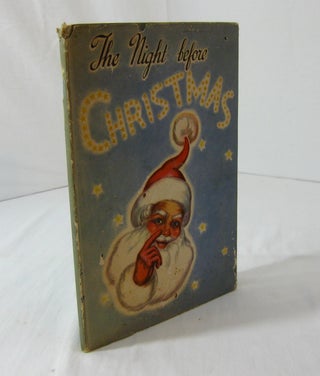 Item #002262 THE NIGHT BEFORE CHRISTMAS. Clement Moore, Roberta Paflin