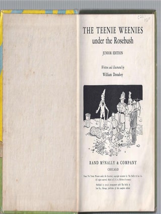 THE TEENIE WEENIES. Under The Rosebush. Junior Edition.