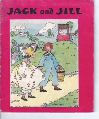 Item #002268 JACK AND JILL (And Other Poems). Lois Lemski, Illustrated by
