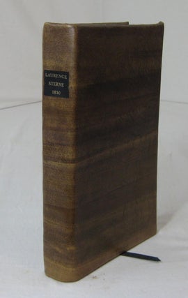 Item #002373 THE WORKS OF LAURENCE STERNE, In One Volume: With a Life of the Author. Laurence Sterne