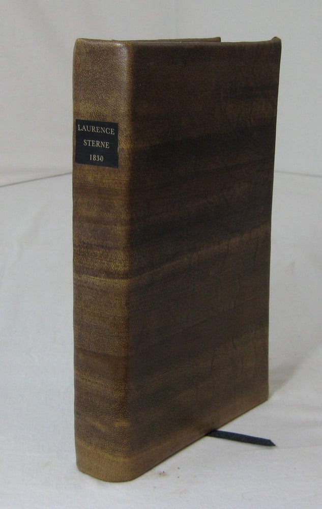 Item #002373 THE WORKS OF LAURENCE STERNE, In One Volume: With a Life of the Author. Laurence Sterne.