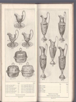SAMUEL KIRK & SON CO. BALTIMORE MD OLDEST MAKERS OF SILVERWARE In The United States Established 1817.