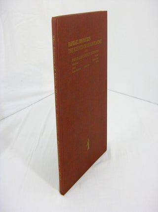 Item #002522 THE SCIENCE OF VIOLIN PLAYING. Raphael Bronstein