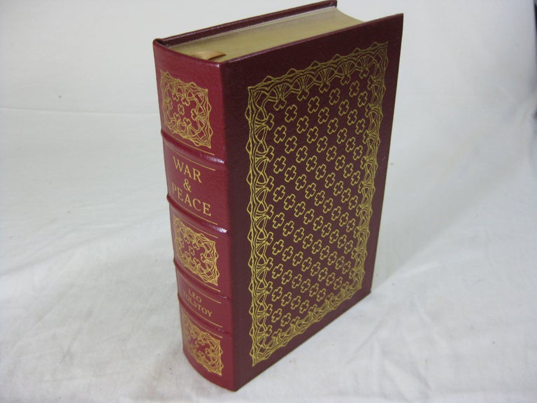 Item #002739 WAR AND PEACE. Leo Tolstoy, Fritz Eichenberg.