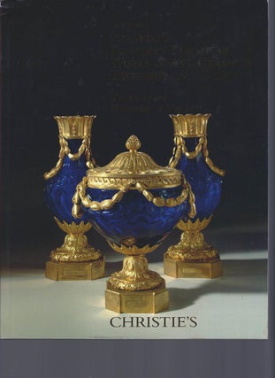 Item #002790 [AUCTION CATALOG] CHRISTIE'S: IMPORTANT EUROPEAN FURNITURE, WORKS OF ART CERAMICS,...