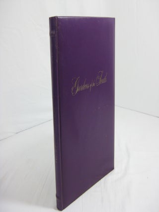 Item #002897 GARDENS OF THE SOUTH. Anonymous