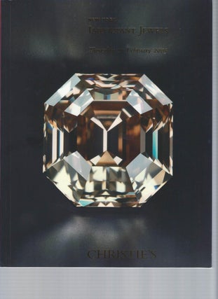 Item #002918 [AUCTION CATALOG] CHRISTIE'S: IMPORTANT JEWELS: THURSDAY 17 FEBUARY 2005. Christie's