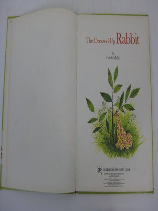 THE DRESSED - UP RABBIT