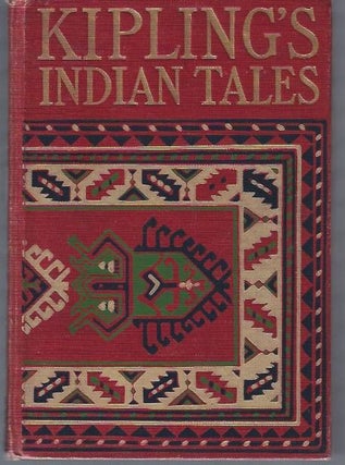 Item #003435 INDIAN TALES. Rudyard Kipling