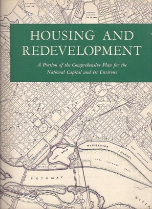 Item #003572 HOUSING AND REDEVELOPMENT. A Portion of the Comprehensive Plan for the National...
