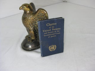 Item #003600 CHARTER OF THE UNITED NATIONS AND STATUTE OF THE INTERNATIONAL COURT OF JUSTICE