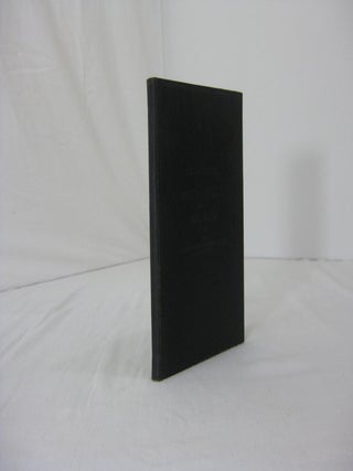 Item #003654 CONSTITUTION OF THE UNITED STATES AND THE CONSTITUTION OF NORTH CAROLINA