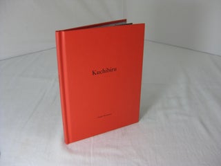 Item #003693 KUCHIBIRU: A Book Of Ten Reproductions and One Original Color Photograph. Daido...