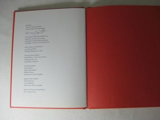 KUCHIBIRU: A Book Of Ten Reproductions and One Original Color Photograph.