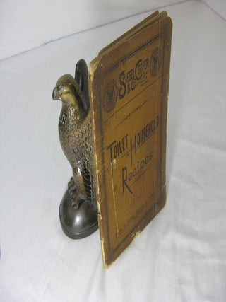 Item #003822 ORIGINAL TOILET AND HOUSEHOLD RECIPES (Cover Title). Cooper Siegel, Co
