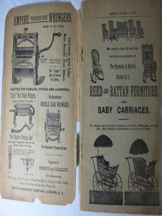 ORIGINAL TOILET AND HOUSEHOLD RECIPES (Cover Title)