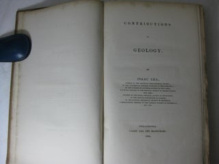 CONTRIBUTIONS TO GEOLOGY