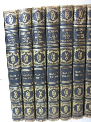 THE PRESIDENTS OF THE UNITED STATES. #190 (Washington to Polk)