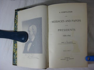 THE PRESIDENTS OF THE UNITED STATES. #190 (Washington to Polk)