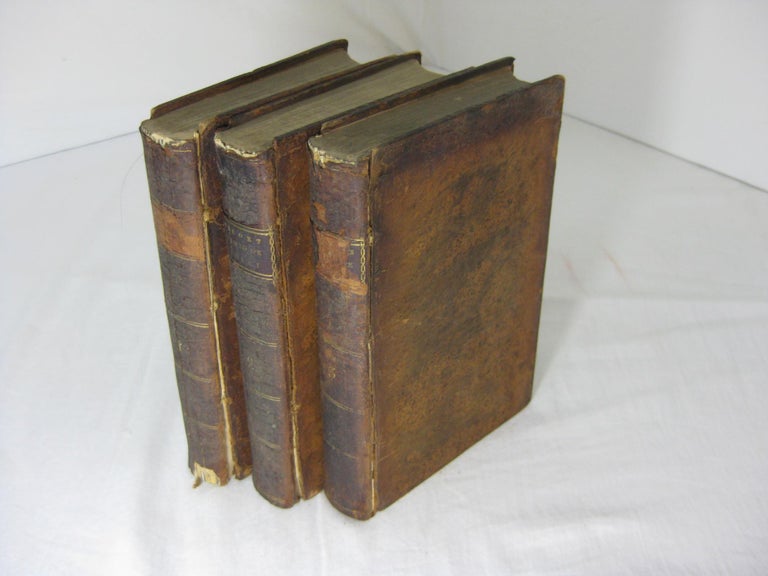 Item #003946 THE LIFE OF LORENZO DE' MEDICI, Called The Magnificent. (3 volume set, complete). William Roscoe.