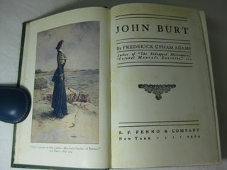 JOHN BURT
