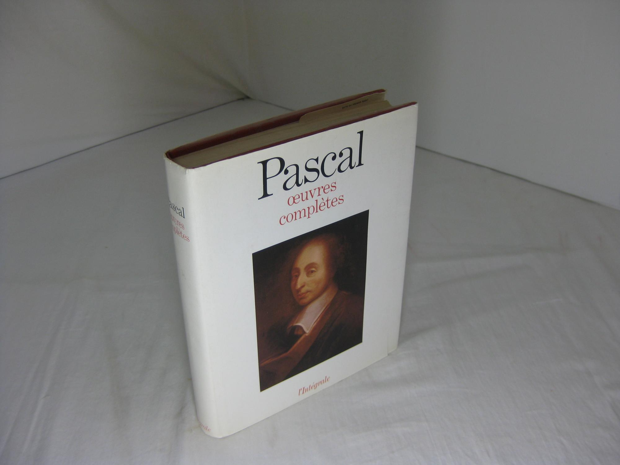 【セット】Pascal, Œuvres complètes, III, IV Oeuvres complètes | Blaise Pascal, Gilberte Pascal Périer, Louis